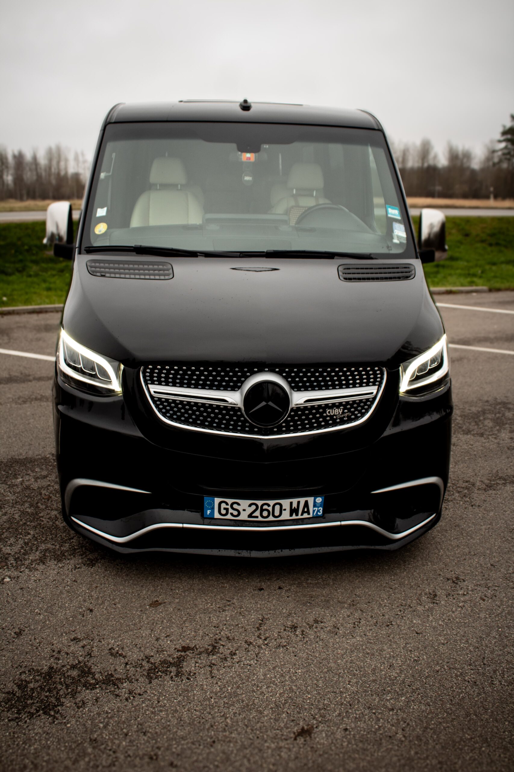 V Class Luxury Mercedes